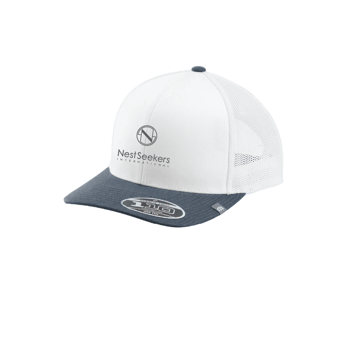 TravisMathew Cruz Colorblock Trucker Cap