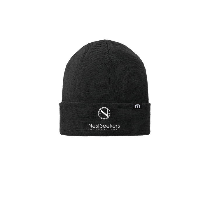 TravisMathew Solid Cuffed Beanie