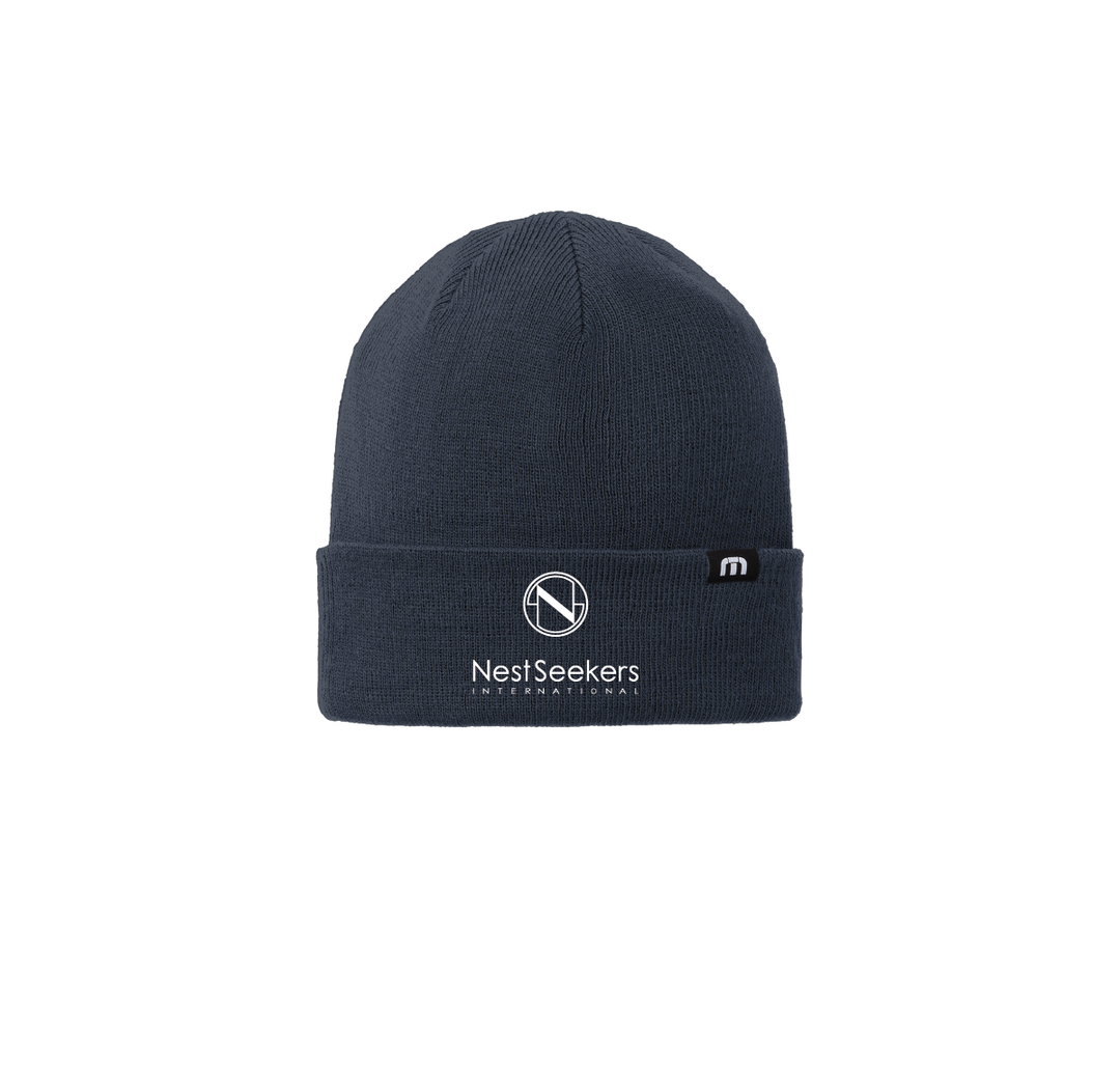 TravisMathew Solid Cuffed Beanie