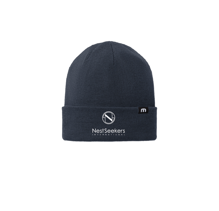 TravisMathew Solid Cuffed Beanie