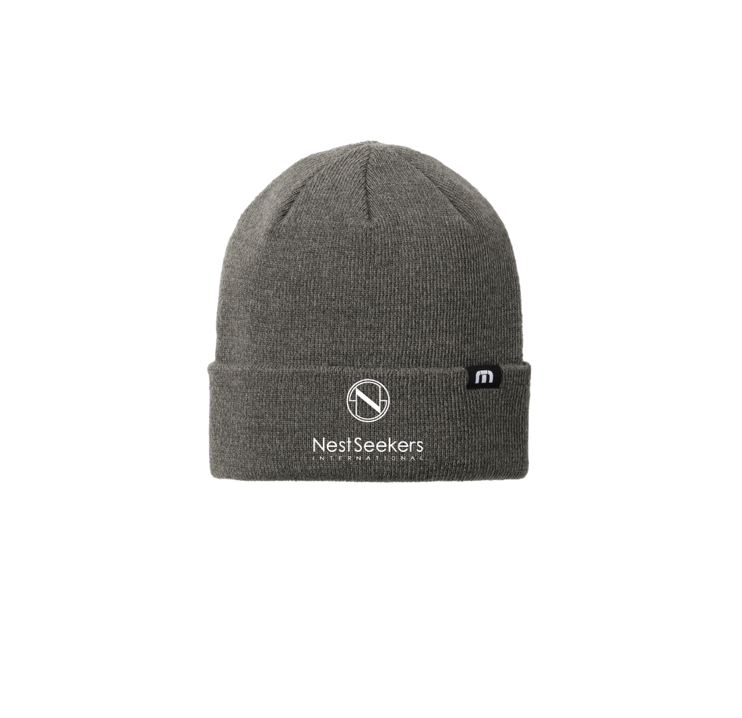TravisMathew Solid Cuffed Beanie