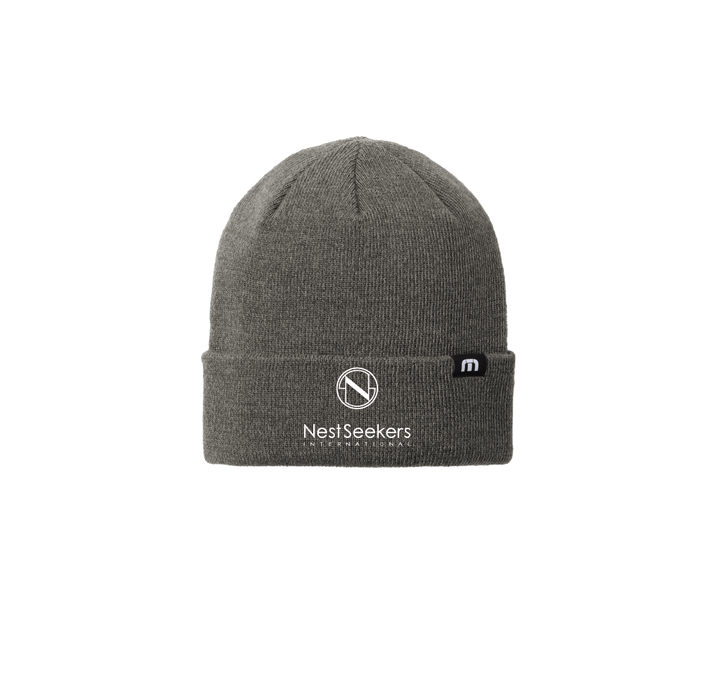 TravisMathew Solid Cuffed Beanie