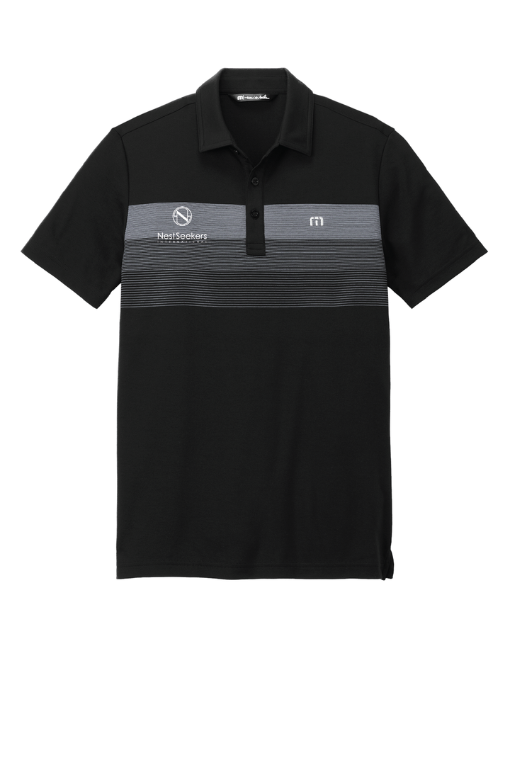 TravisMathew Coastal Chest Stripe Polo