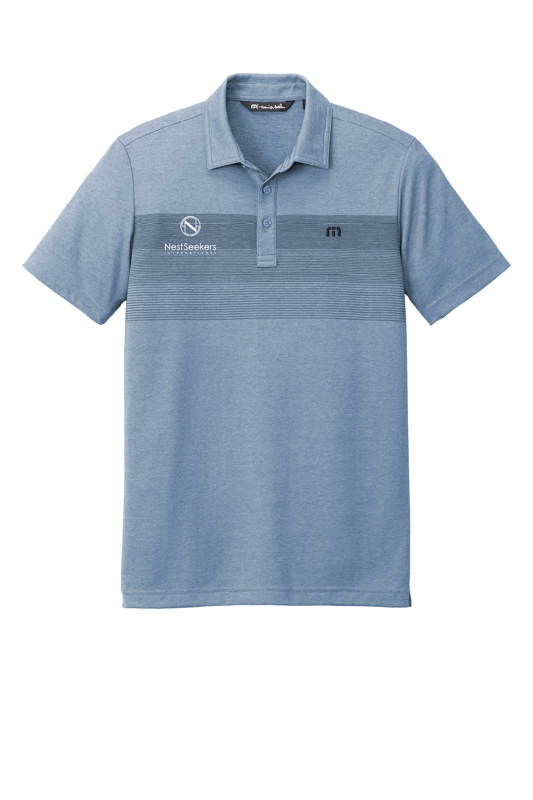 TravisMathew Coastal Chest Stripe Polo