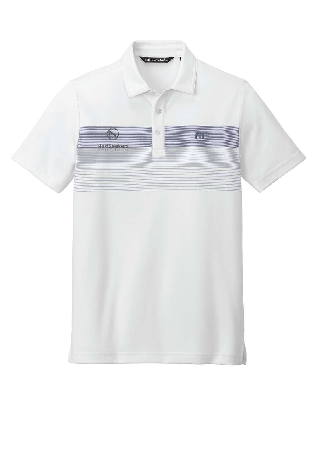 TravisMathew Coastal Chest Stripe Polo