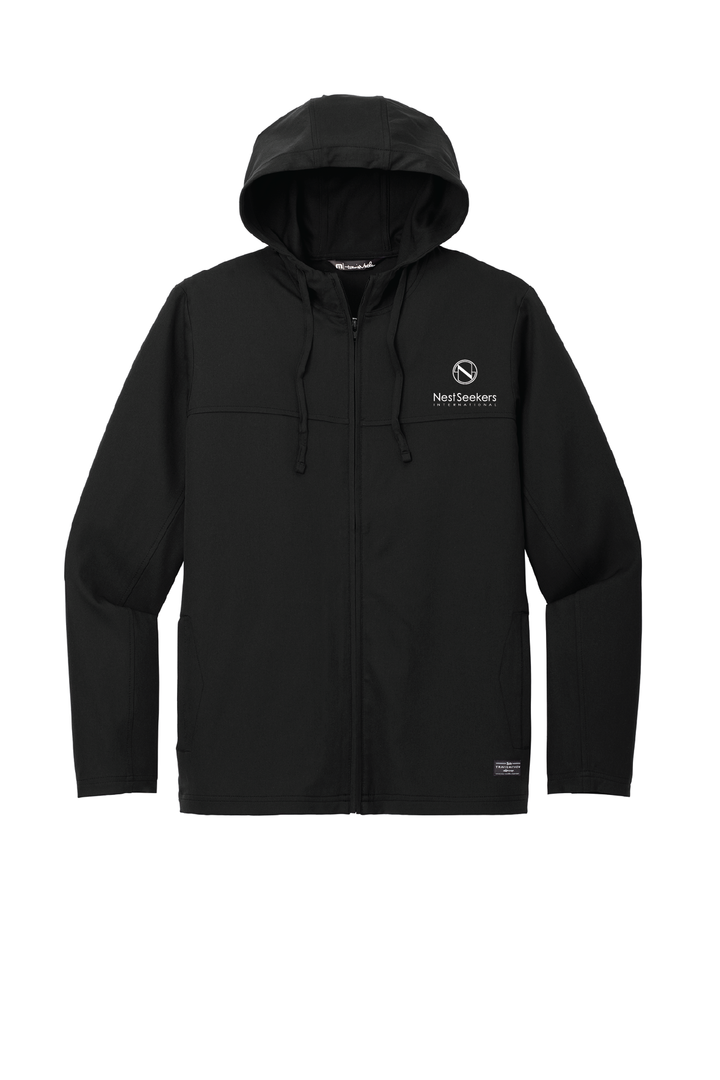 TravisMathew Balboa Hooded Full-Zip Jacket