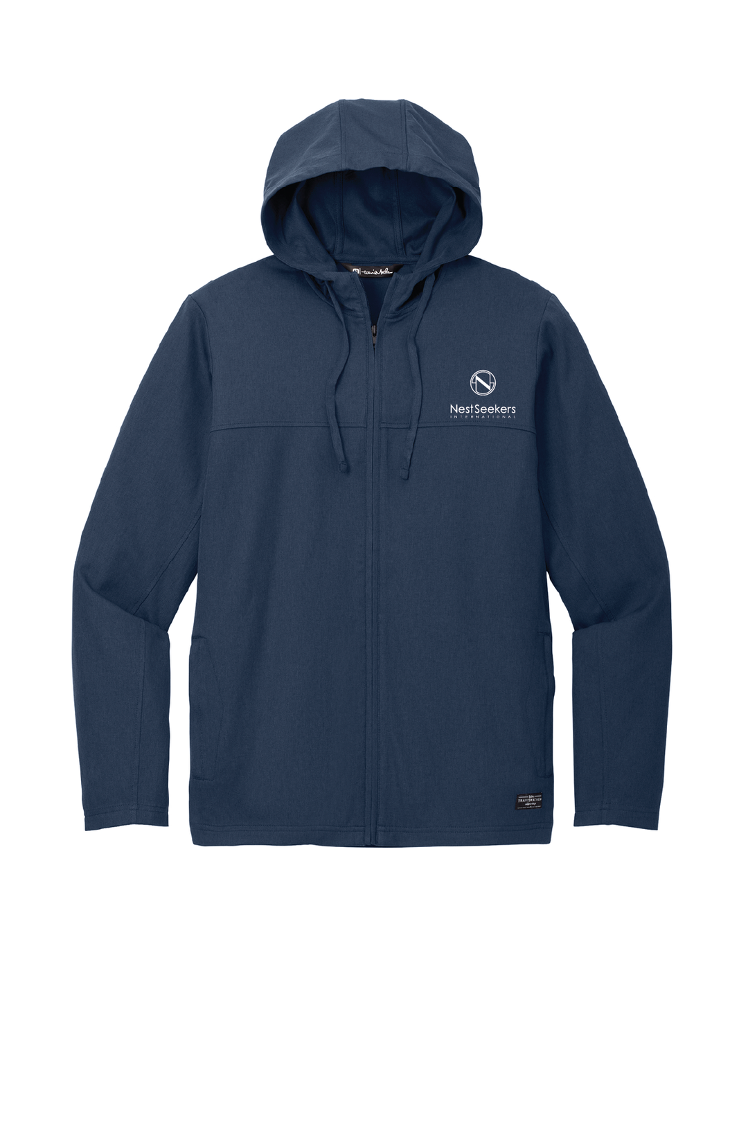 TravisMathew Balboa Hooded Full-Zip Jacket