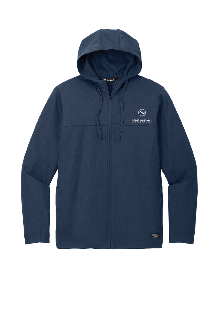 TravisMathew Balboa Hooded Full-Zip Jacket