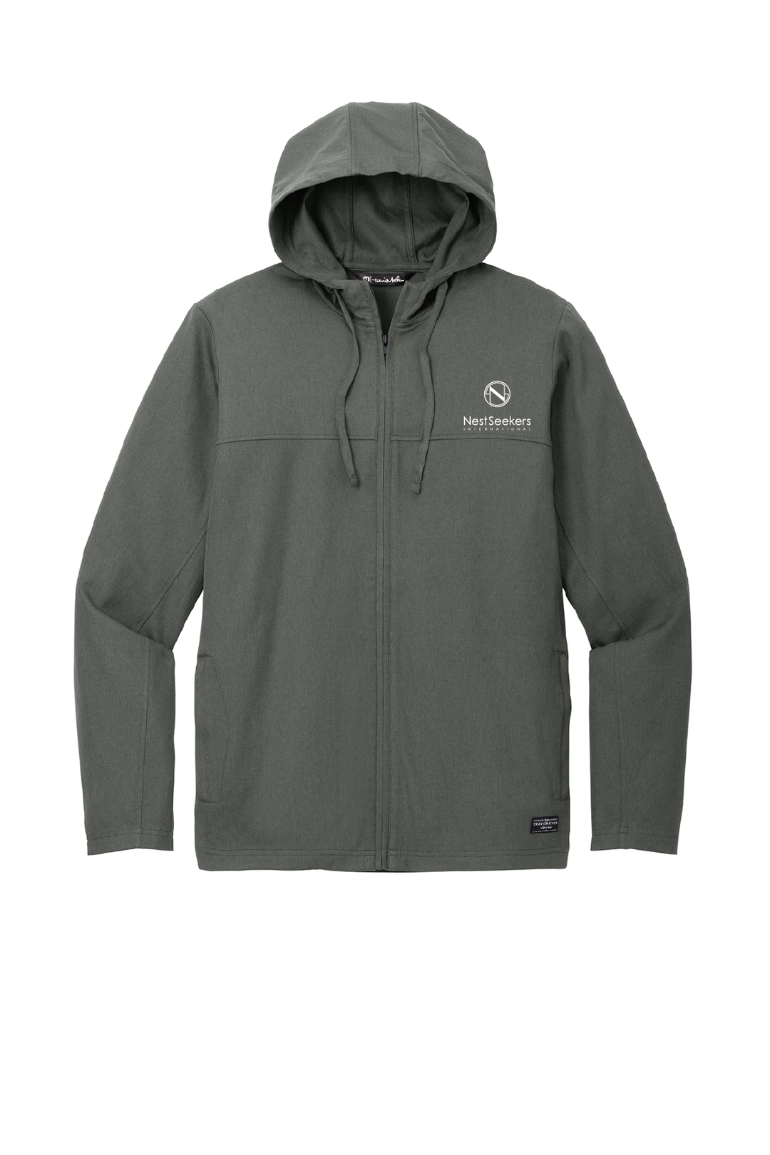 TravisMathew Balboa Hooded Full-Zip Jacket