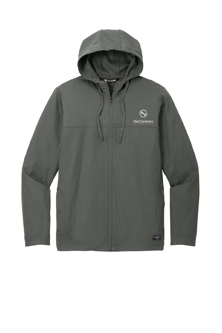 TravisMathew Balboa Hooded Full-Zip Jacket